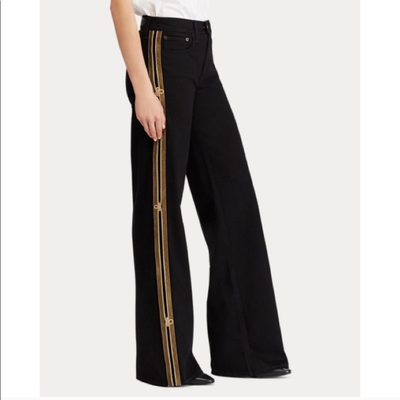 NWT Polo Ralph Lauren 28 Black label Admiral Jean - Picture 2 of 13